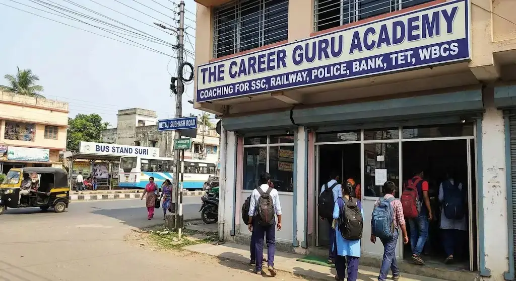 Trusted Coaching Institute Near Bus Stand Suri | The Career Guru Academy