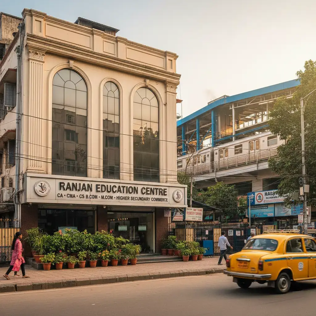 Trusted Commerce Coaching Centre in Kolkata | Ranjan Education Centre