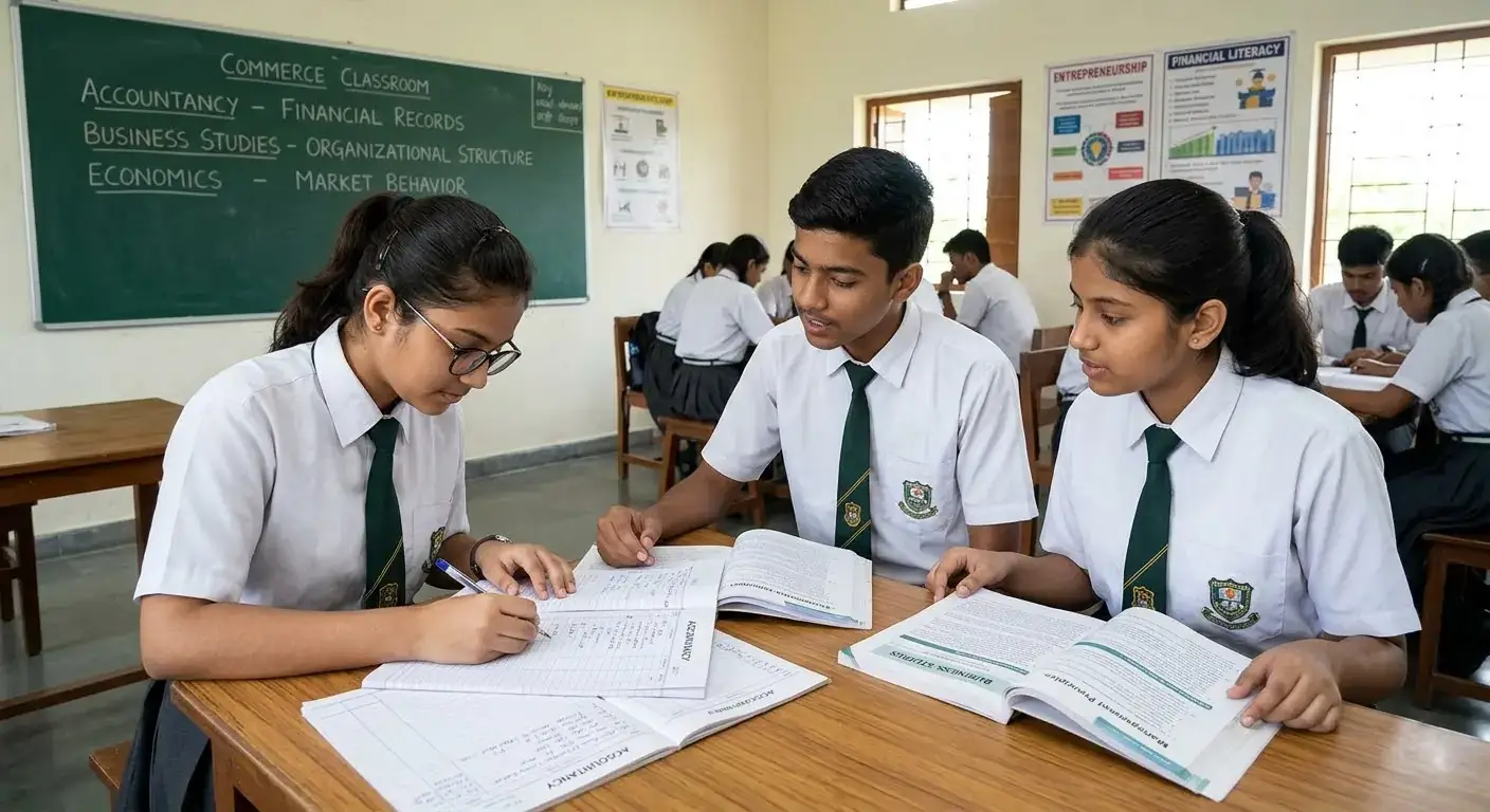 Trusted Commerce Stream Subjects School in Mahagama 2026 | St Michael Anglo-Indian School
