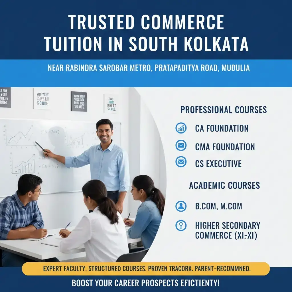 Trusted Commerce Tuition in South Kolkata | Ranjan Education Centre