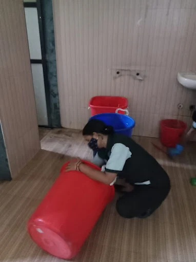 Trusted Commercial Washroom Cleaning in Shivkrupa Premises MIDC | AZA SERVICES