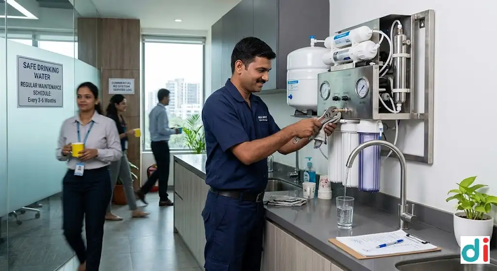 Trusted commercial water purifier service in RPS Tower Lohegaon 2026 | Aqua Amrut Sales And Services