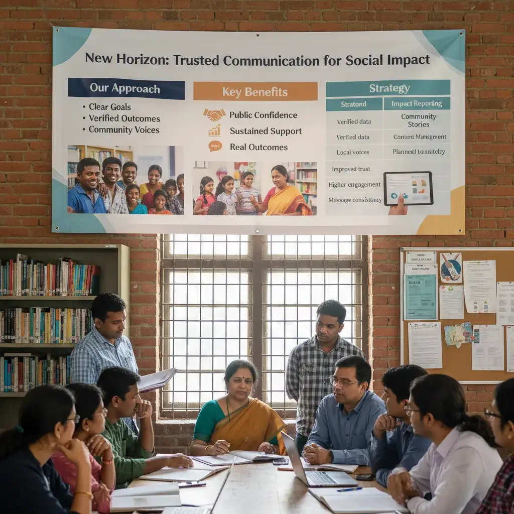 Trusted Communication Strategies for Social Initiatives | New Horizon