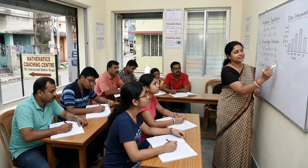 Trusted Competitive Maths Classes Near Me in South Kolkata 2026 | Mathematics Coaching Centre