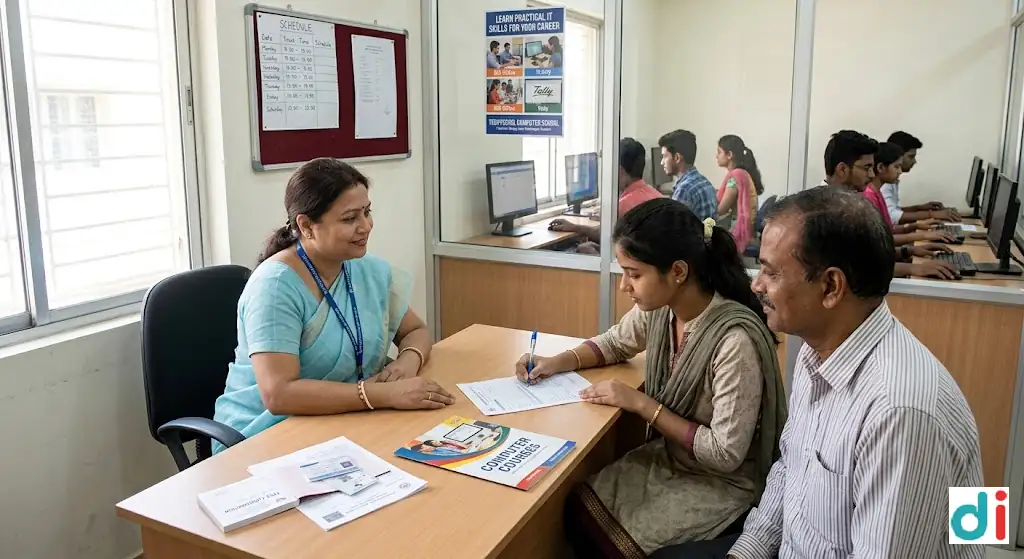 Trusted Computer Institute Admission in Paschim Putiary 2026 | Techyscool Computer School