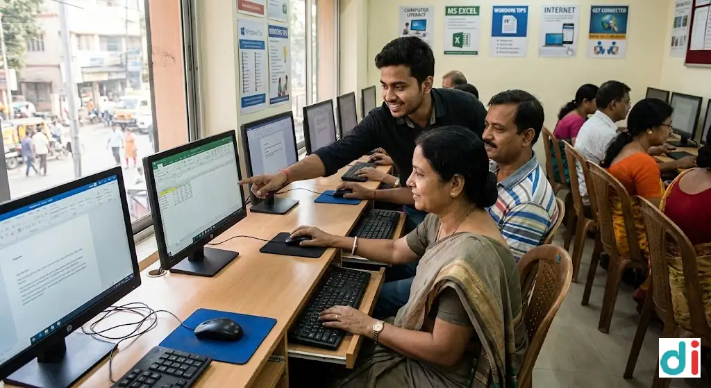 Trusted Computer Learning for Adults in Paschim Putiary 2026 | Techyscool Computer School