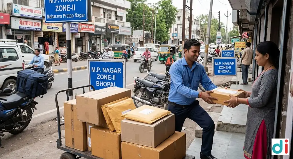Trusted courier delivery issues in Maharana Pratap Nagar Zone II | Monopoly Cargo
