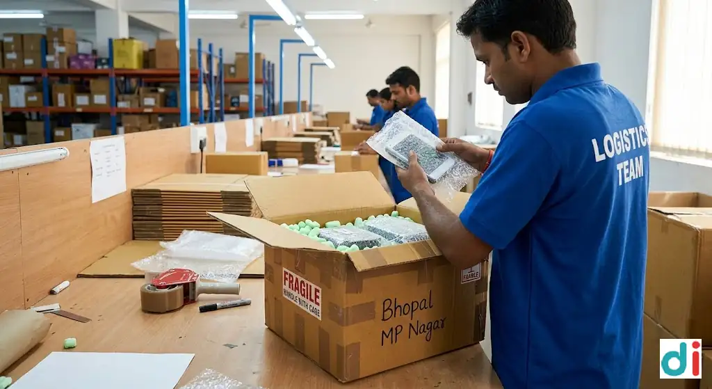Trusted courier safety packaging Services in Maharana Pratap Nagar Zone II 2026 – Secure packing methods explained | Monopoly Cargo