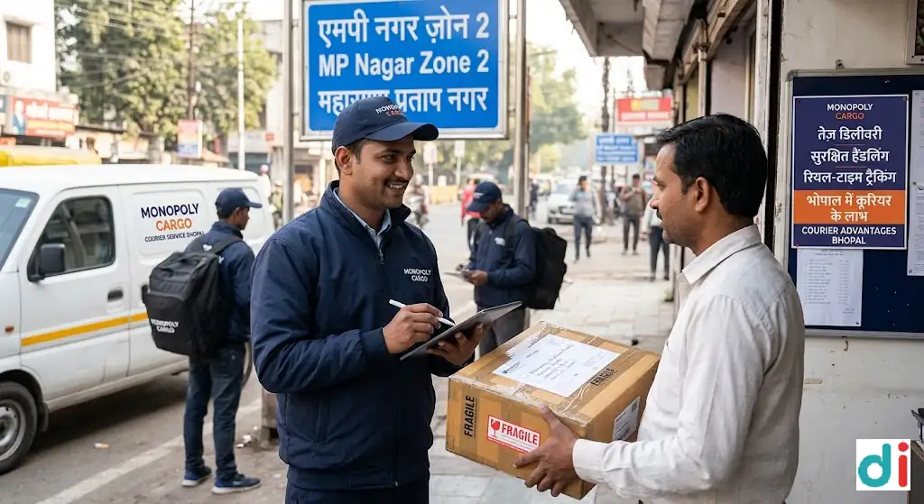 Trusted courier service benefits in Maharana Pratap Nagar Zone II 2026 | Monopoly Cargo