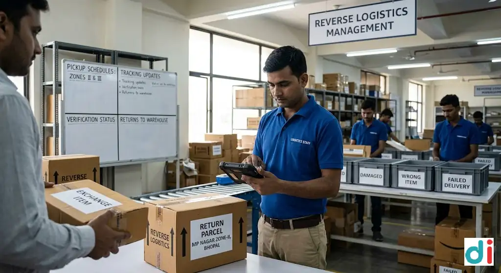 Trusted courier service for returns in Maharana Pratap Nagar Zone II | Monopoly Cargo