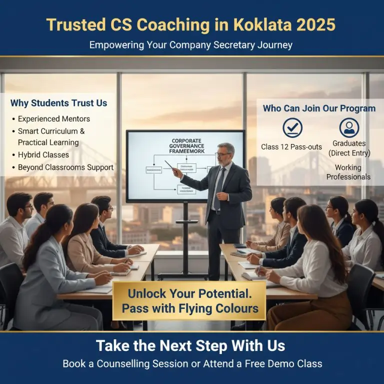 Trusted CS Coaching in Kolkata 2025 | Ranjan Education Centre