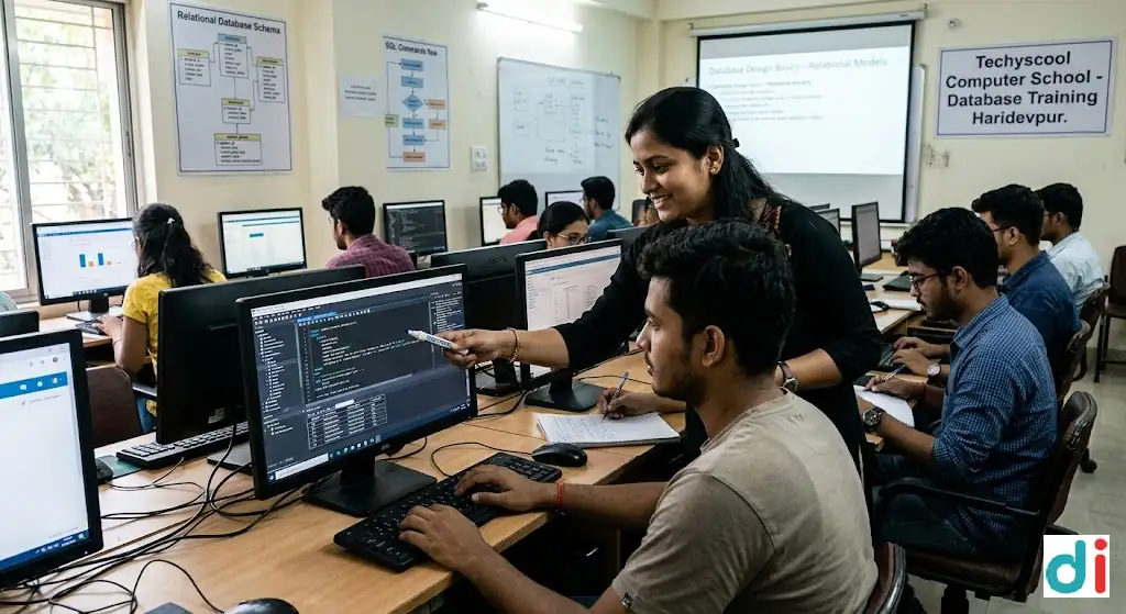 Trusted Database Training in Haridevpur 2026 | Techyscool Computer School