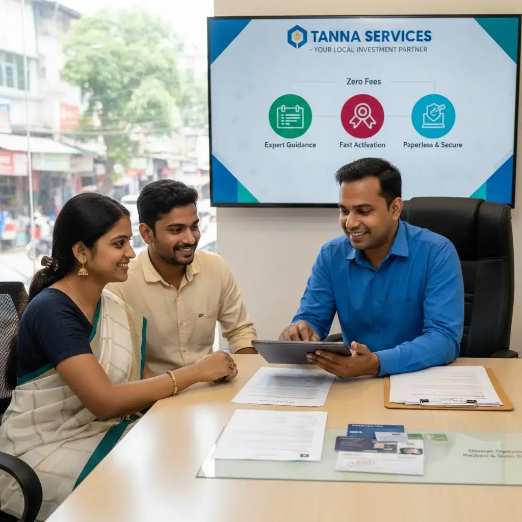 Trusted Demat Opening Rajbari | Tanna Services