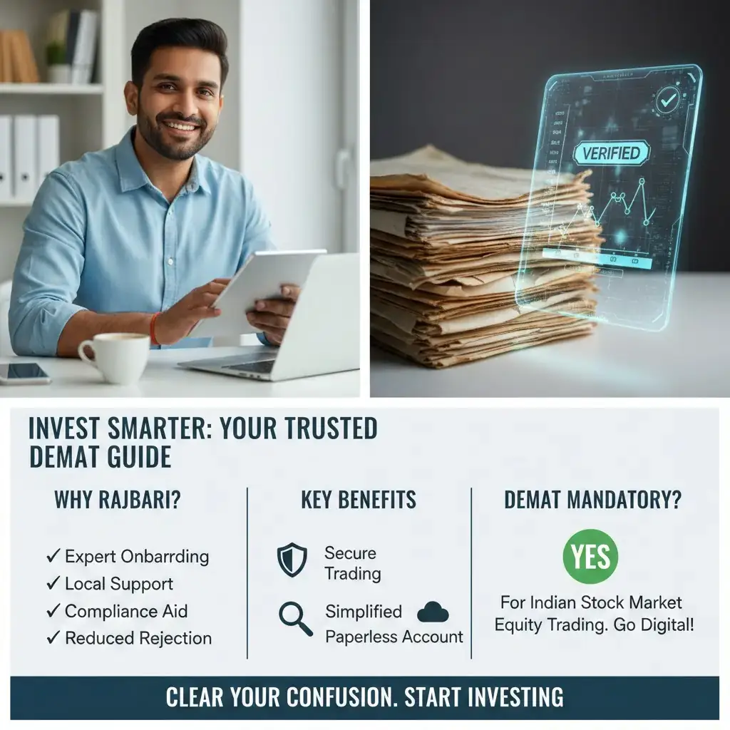 Trusted Demat Rajbari | Tanna Services