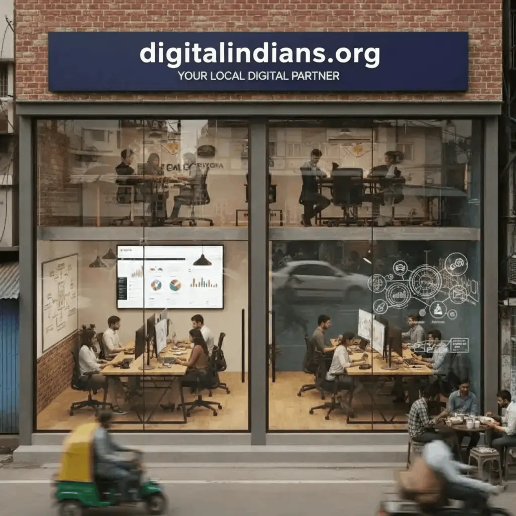 Trusted Digital Marketing Agency Near Me Tollygunge 2025 | Digitalindians org