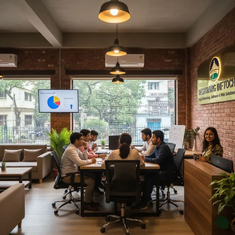 Trusted Digital Marketing Experts Near Regent Park Tollygunge | Bestmarg Infotech