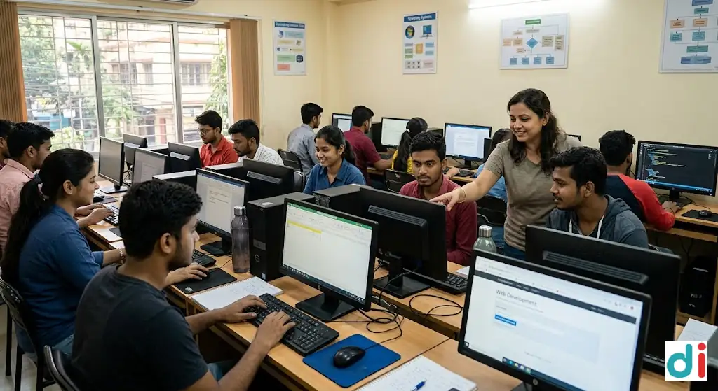 Trusted Diploma Computer Course in Paschim Putiary 2026 | Techyscool Computer School