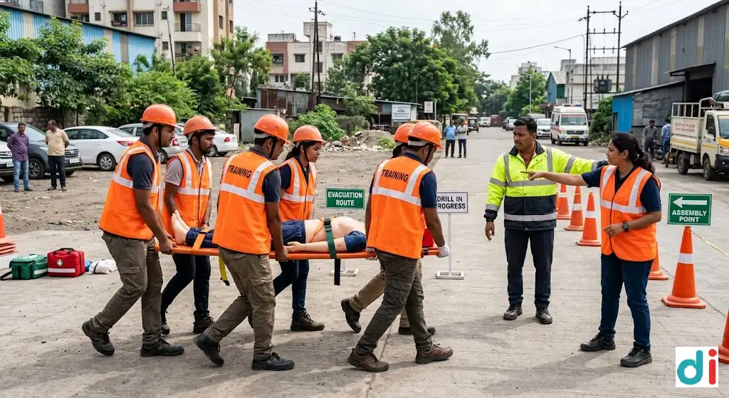 Trusted disaster management training in Jambhe PCMC 2026 | International Advanced Health Training Institute