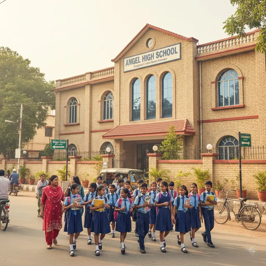 Trusted Disciplined School in Darbhanga | Angel High school