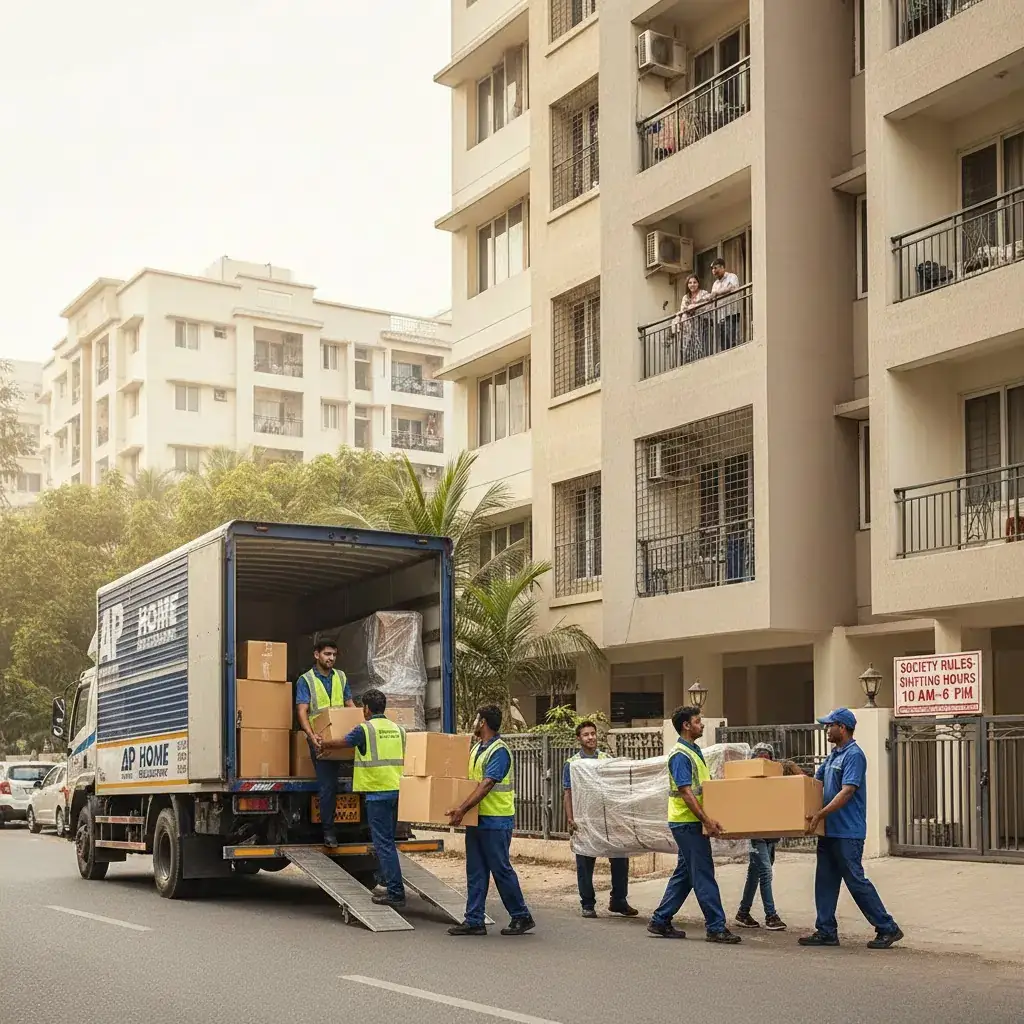 Trusted Domestic Shifting Baner Road 2026 | AP Home Relocations