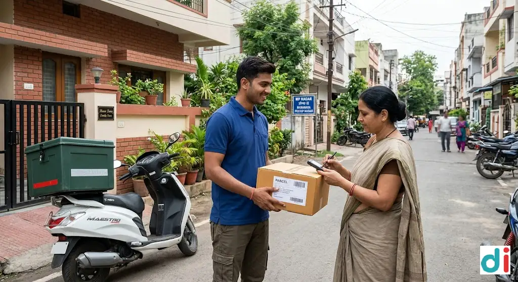 Trusted door to door courier in Maharana Pratap Nagar Zone II 2026 | Monopoly Cargo