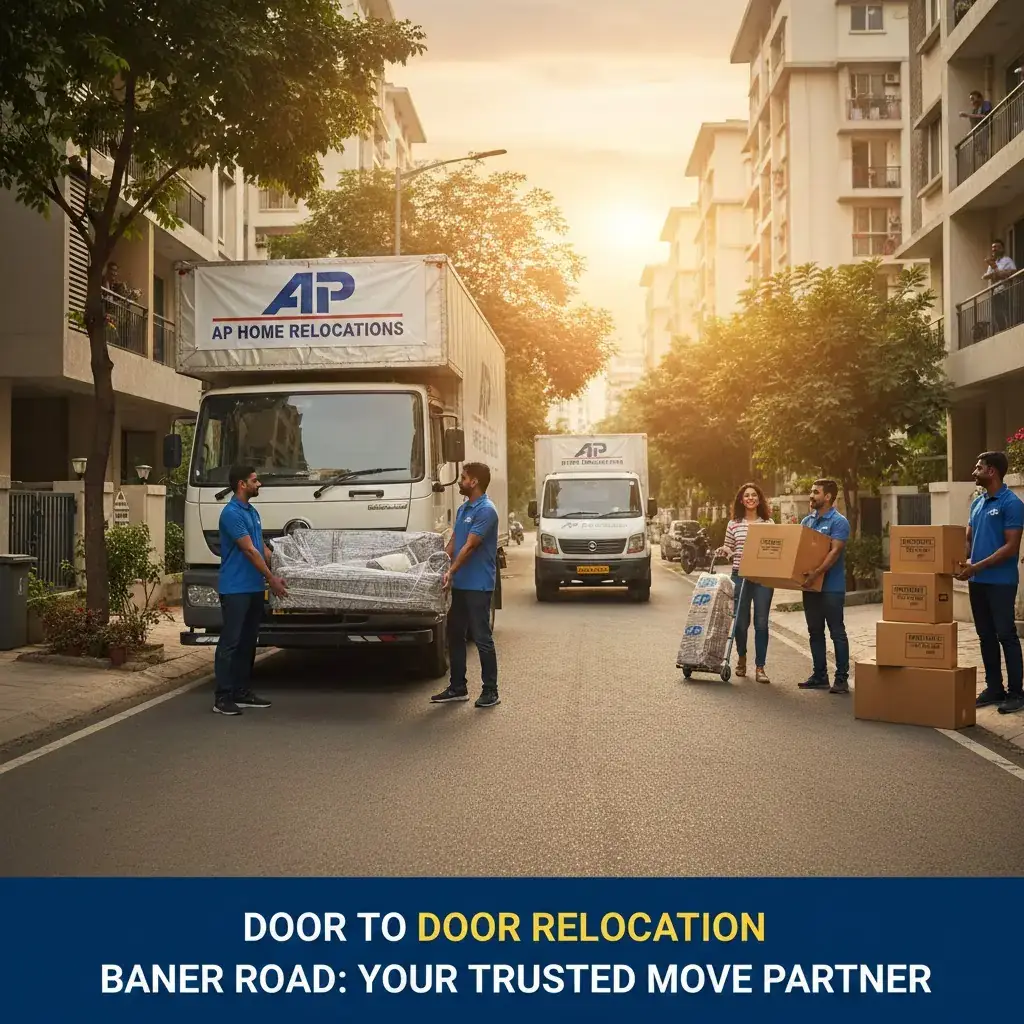Trusted Door-to-Door Relocation Baner Road 2026 | AP Home Relocations