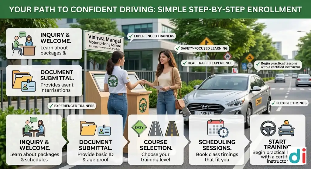 Trusted driving class enrollment near Kasturba Nagar Ratlam 2026