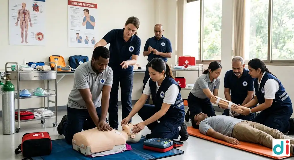 Trusted emergency medical response course in Jambhe 2026 | International Advanced Health Training Institute