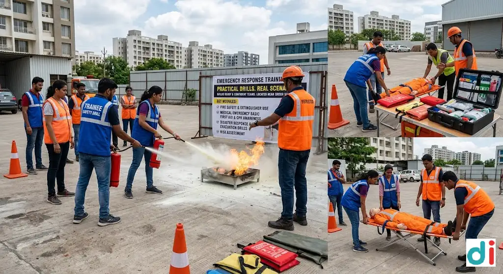 Trusted emergency response training near Green Ville Jambhe 2026 | International Advanced Health Training Institute
