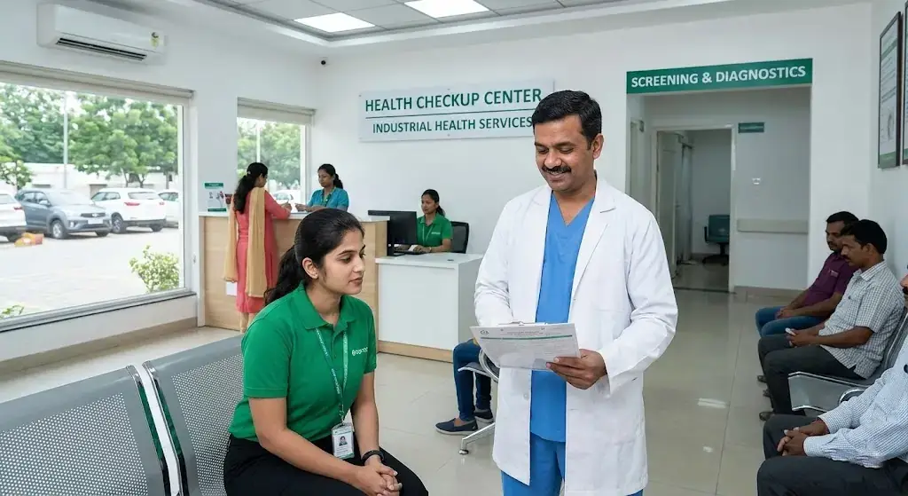 Trusted Employee Medical Checkup Near Green Ville Jambhe | BMSF Industrial Health and Safety Clinic