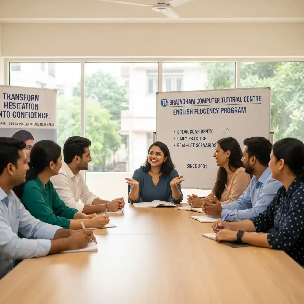 Trusted English Fluency Brajadham Kolkata | Brajadham Computer Tutorial Centre
