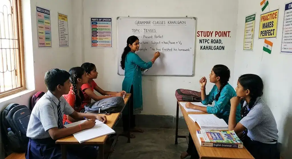 Trusted English grammar coaching in Kahalgaon 2026 | Study Point