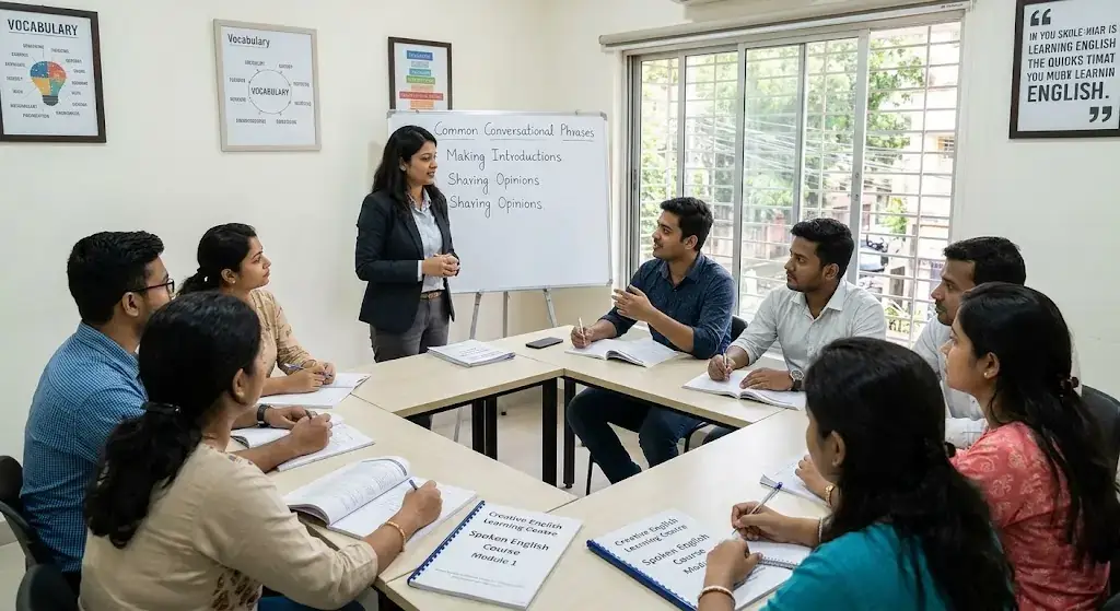 Trusted English Language Training Near Kidzee Garia 2026