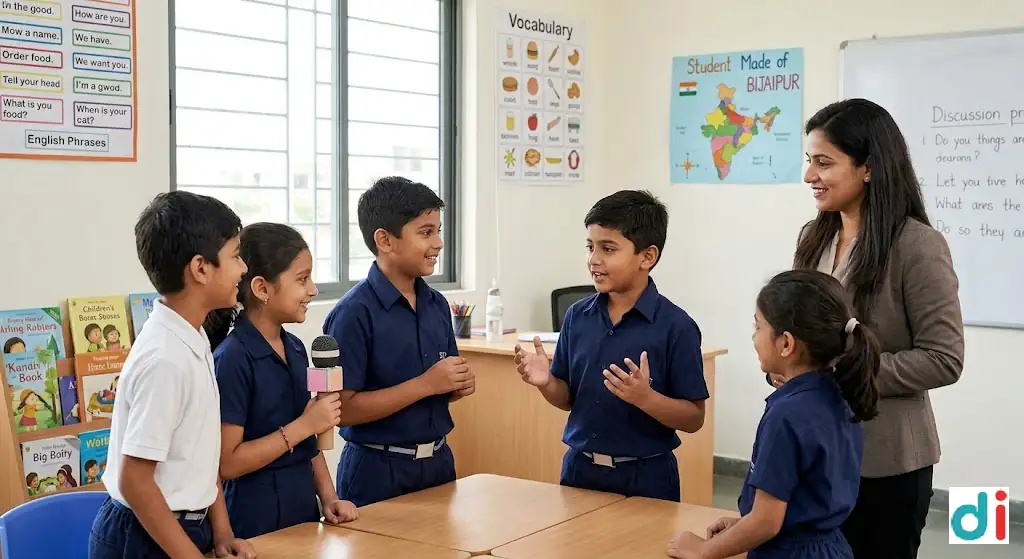 Trusted English Learning School Near Bijaipur | Sanskar Public Academy