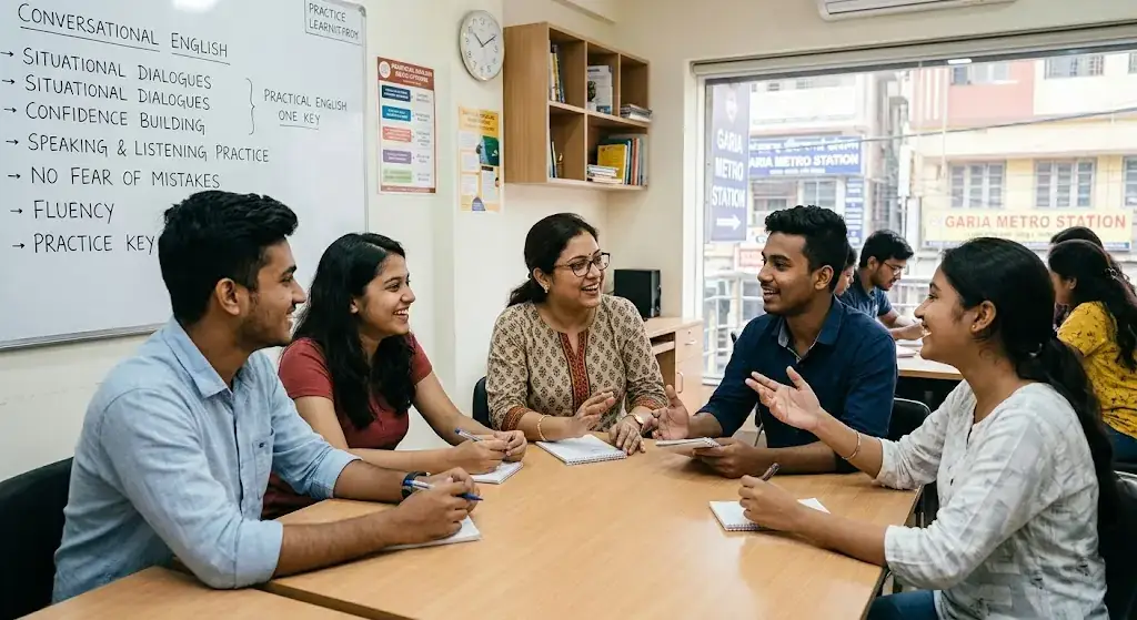Trusted English Skill Development Classes in Garia 2026