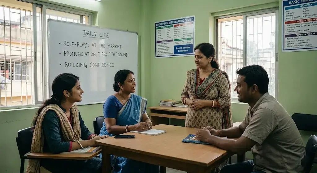 Trusted English Speaking Course Near Garia Station 2026