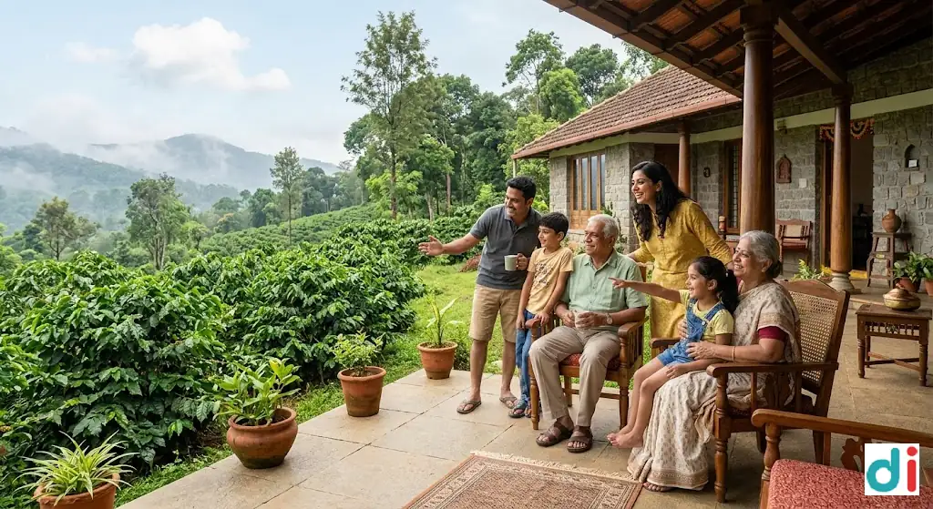 Trusted Family Homestay in Murnad Kodagu 2026 | Amaara Abode
