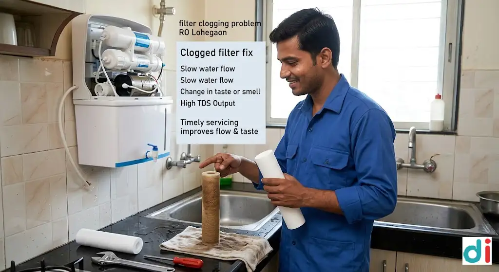 Trusted filter clogging problem RO in RPS Tower Lohegaon 2026 | Aqua Amrut Sales And Services