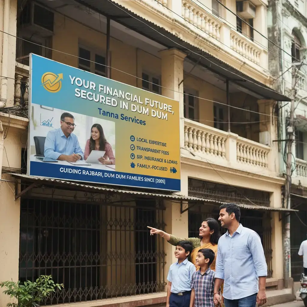 Trusted Financial Planner Dum Dum 2026 | Tanna Services
