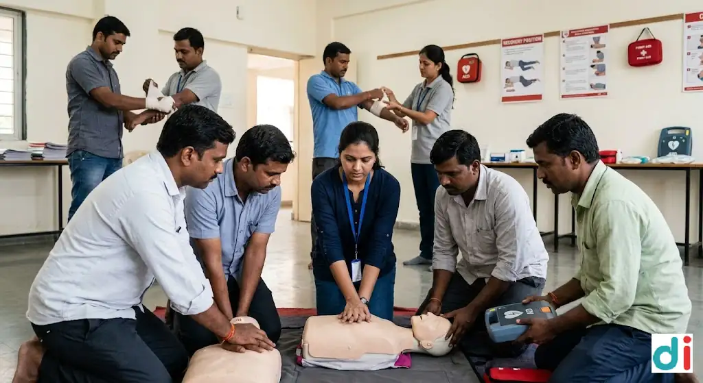 Trusted first aid training near Green Ville Jambhe 2026 | International Advanced Health Training Institute