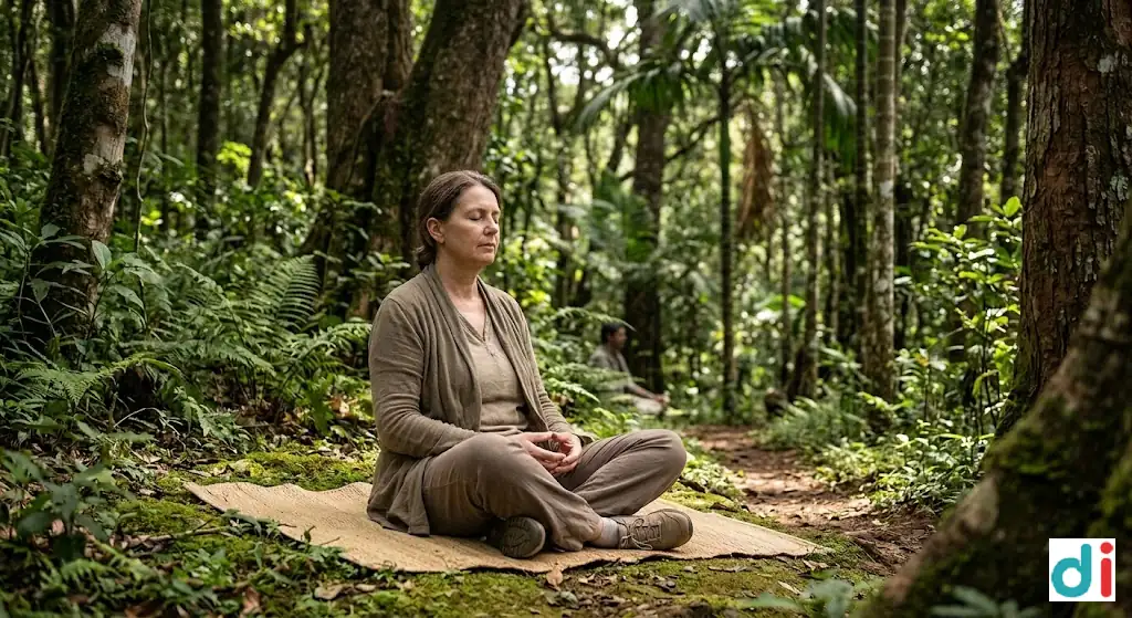 Trusted forest meditation sessions in murnad kodagu