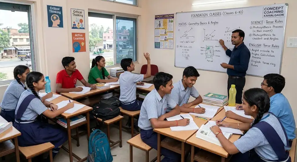 Trusted Foundation classes for school students in Kahalgaon 2026 | Study Point