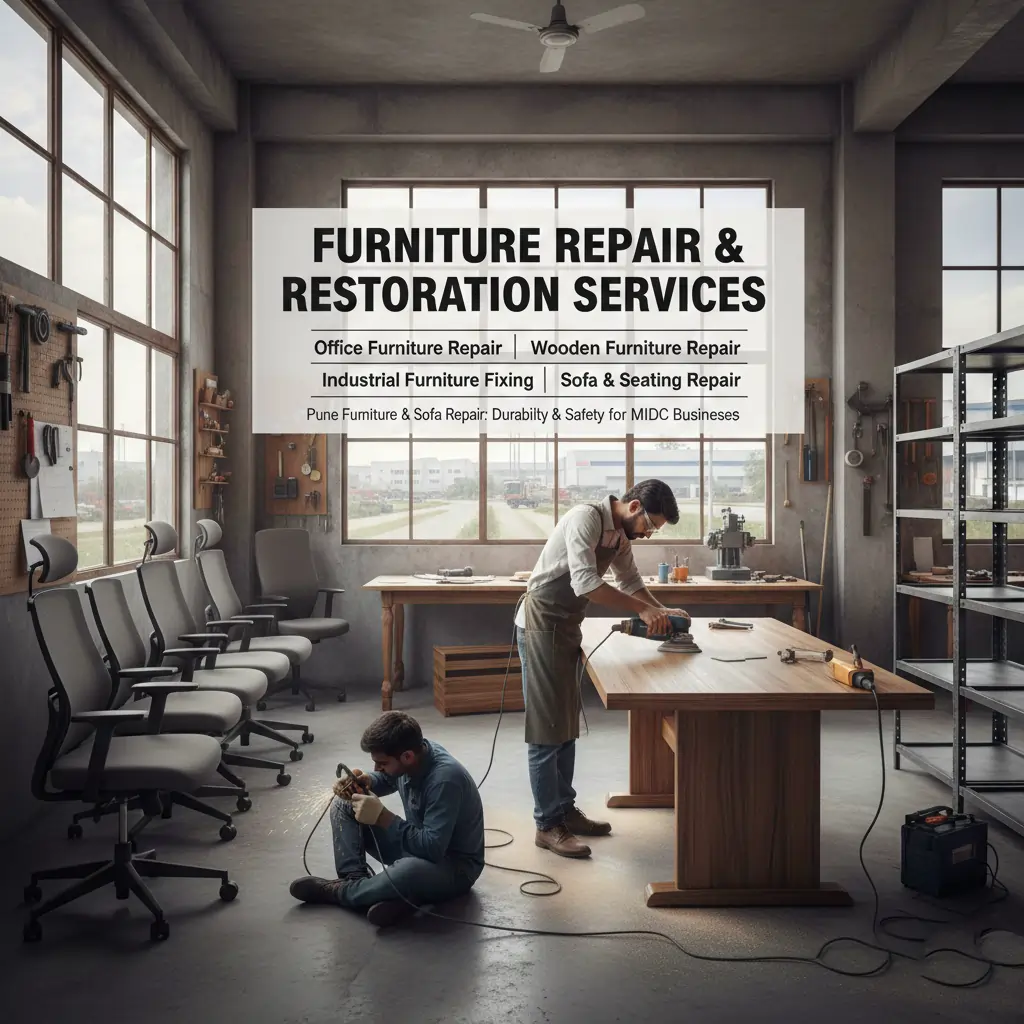 Best Furniture Repair in Supa MIDC Ahmednagar | Pune Furniture Sofa Manufacturer Sofa Repair