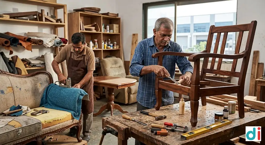 Trusted Furniture Repair Services in Ranjangaon MIDC 2026 | Pune Furniture Sofa Manufacturer Sofa Repair