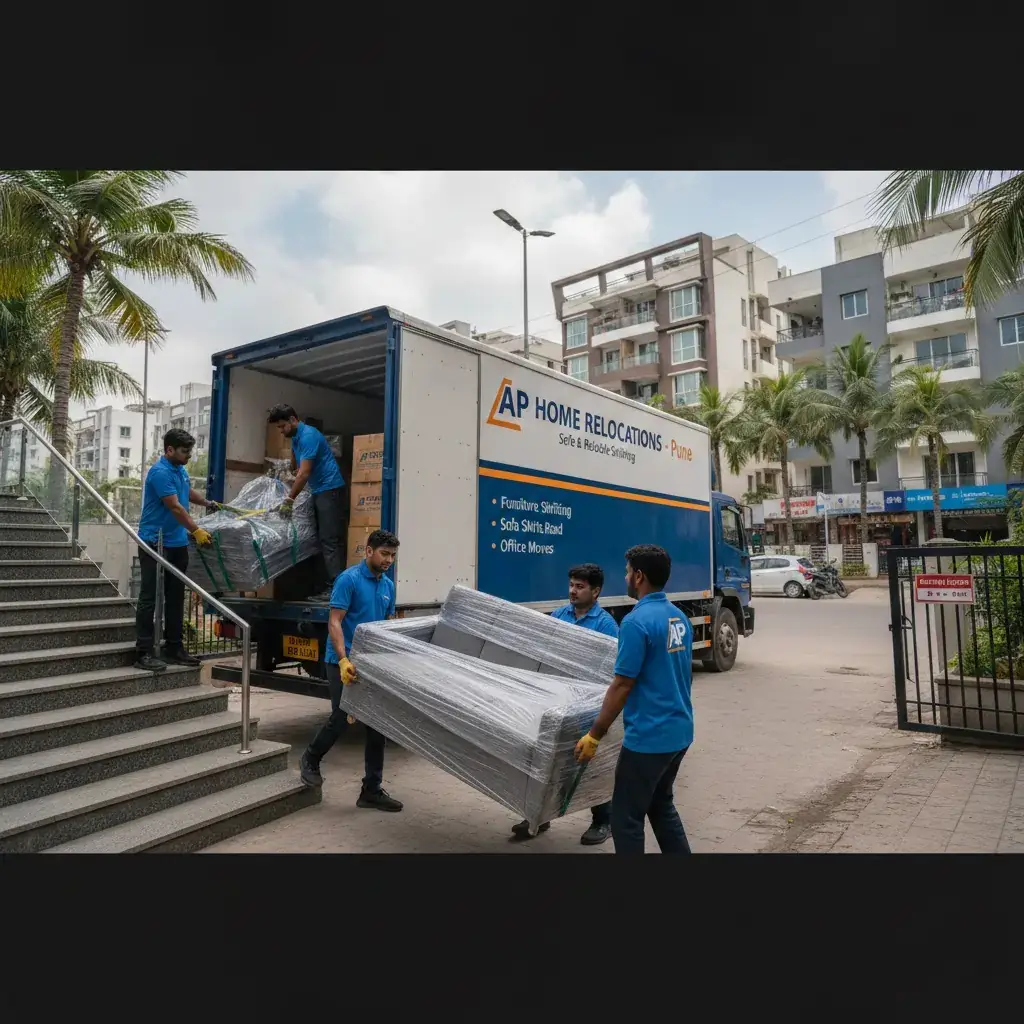 Trusted Furniture Shifting in Baner Road 2026 | AP Home Relocations