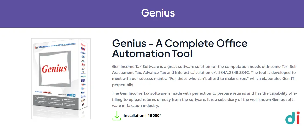 Trusted Genius Software for Businesses in Jogeshwari West | Genius Infotech
