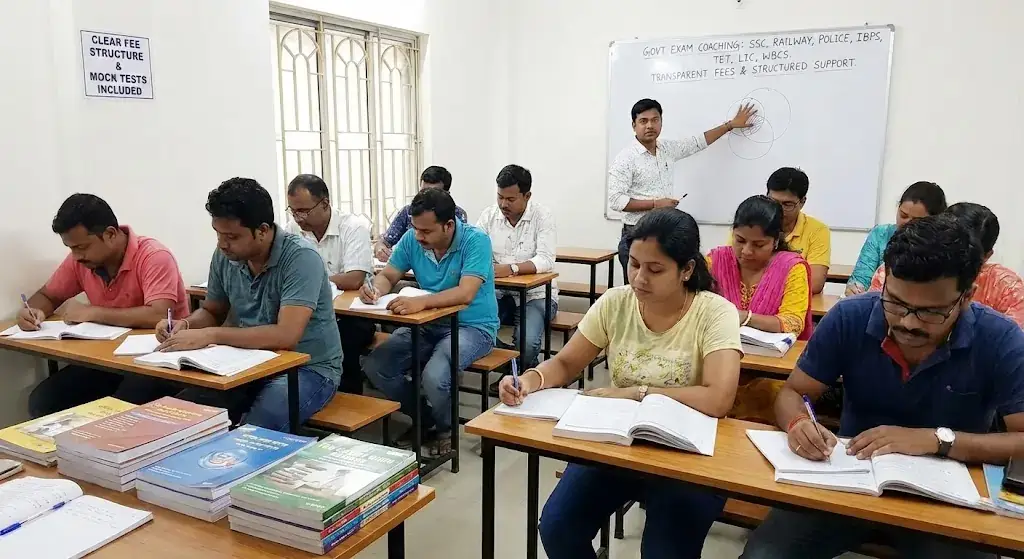 Trusted Government Exam Coaching Fees in Suri | The Career Guru Academy