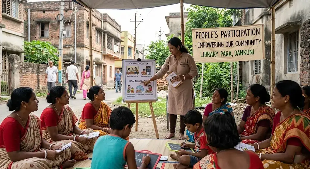 Trusted Grassroots NGOs near Library Para Station Road North Dankuni | People’s Participation