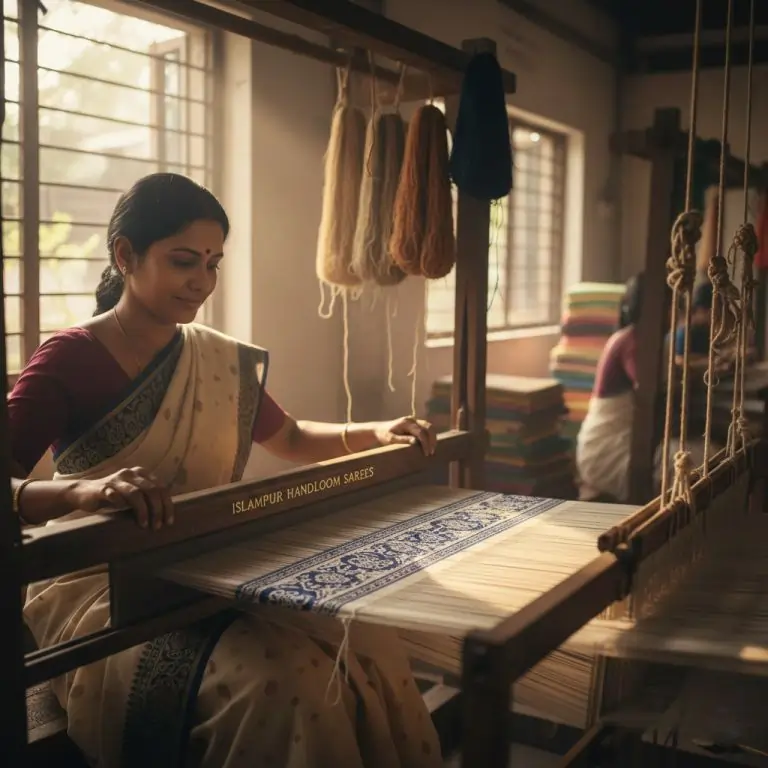 Trusted handloom saree makers in Chak Islampur Murshidabad 2026 | Chak Islampur Khadi Cluster