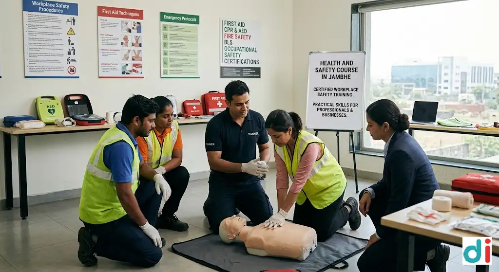 Trusted health and safety course in Jambhe 2026 | International Advanced Health Training Institute